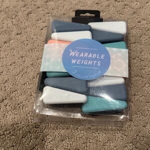 Target Wearable Weights - Blue, White, Coral